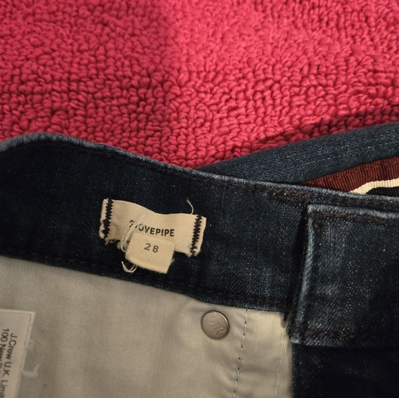 EUC Madewell Stovepipe Jeans Size 28 - Picture 4 of 4